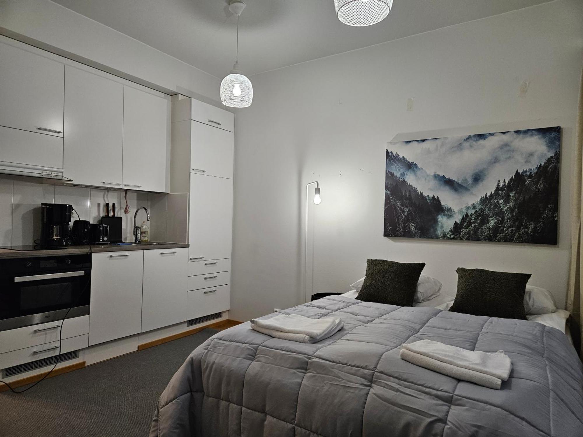 Arctic Studio Rovaniemi Zimmer foto